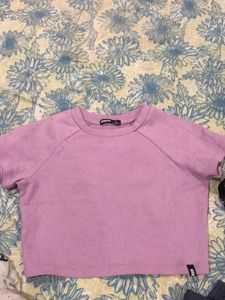 Lavender Baby Tee