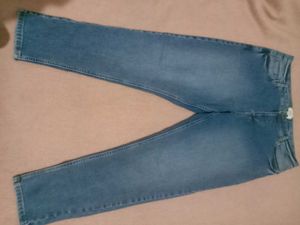 Blue Denim Jeans