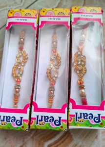 Set of 3 Rakhi Bracelets