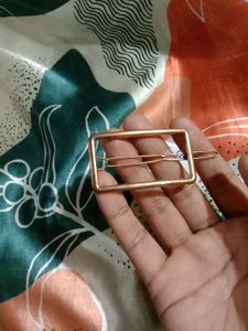 Earrings &amp; Hair Clip