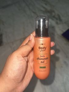 Plum Shimmer Body Oil