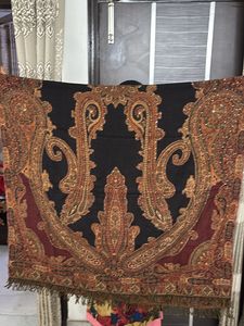Dual Shade Party Wear Woollen Stole