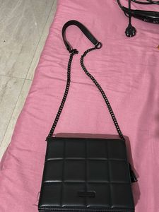 Chic Black Chain Bag