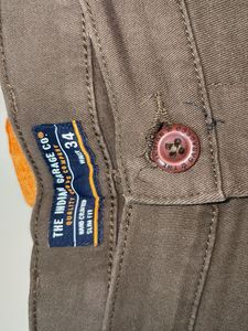 Olive Cargo Joggers