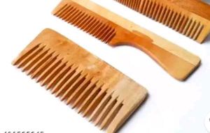 Original Neem Wood Comb 🪮