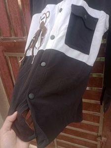 Cute Bear Patch Jacket