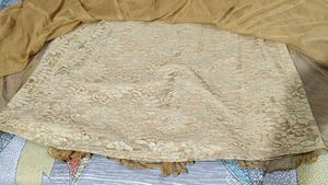 Beautiful Golden Kurta Set