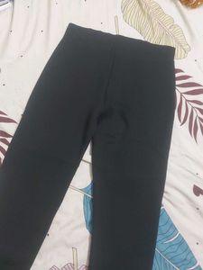 Black Casual Pants