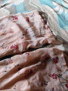Floral Ruffle Mini Dress