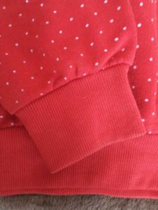 Polka Dots Sweatshirt
