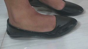 Black ballerinas