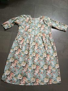 Floral Print Dress