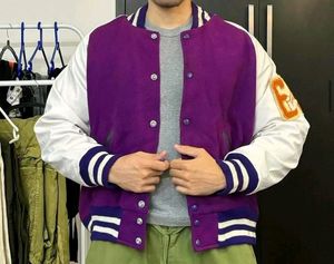 Y2k Varsity Leather Sleeves