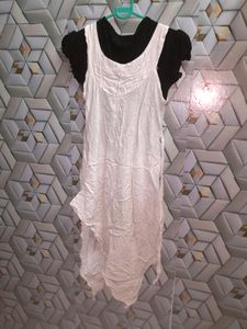 Boho Floral Tunic Dress