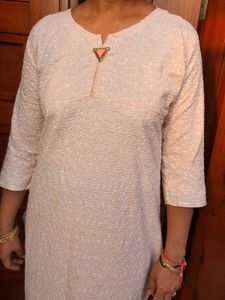 ⭐🔥Women Chikenkari Kurti🔥⭐