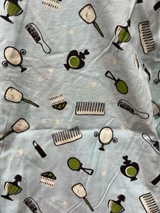 Printed Pajama Pants