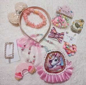 Hair Accessories Combo Set