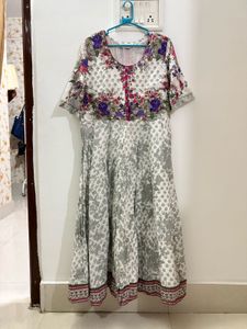 Floral Print Maxi Dress