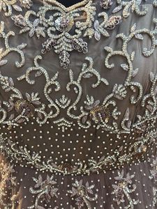 Plus Size Elegant Ethnic Gown