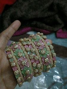 Unused New Bangles Set For Women Combo