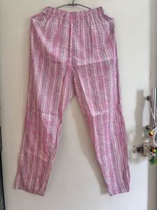 Pink Floral Anarkali Suit