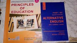 Education & Alternative English Books - Gauhati Un