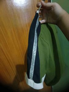 Green Ringer T Shirt