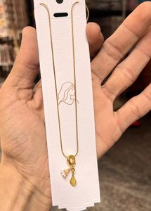 Lucky Clover Gold Necklace | Anti Tarnish