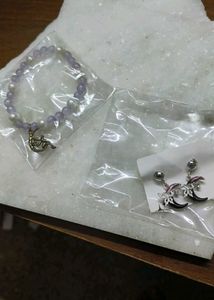 Bracelet & Earring Set