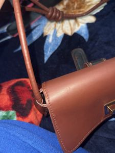 Brown Shoulder Bag