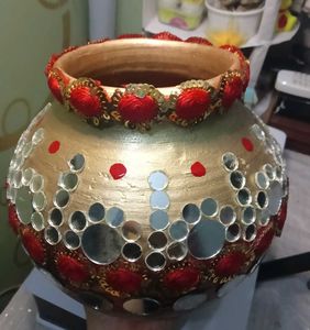 Decorated Matka For Wedding & All