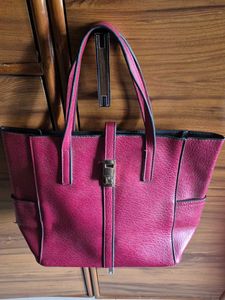 Red Tote Bag