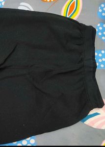 Black Active Wear Trousers