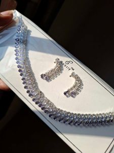 New AD necklace With Earings