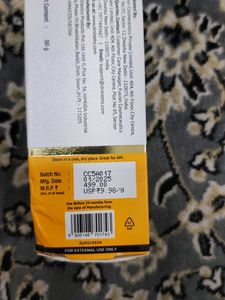 Kesar And Kojic Sunscreen