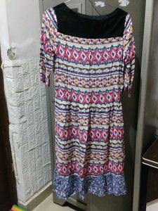 Patterned Dress