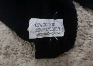 Black Lace Trim Cardigan