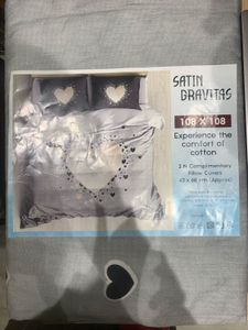 Cotton Bedsheet With Pillow Covers