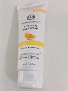 The Man Company Vitamin C Face Wash