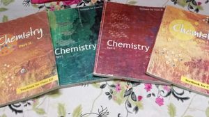Chemistry XI &XII Ncrt Trextbook Set
