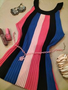 Striped Knit top