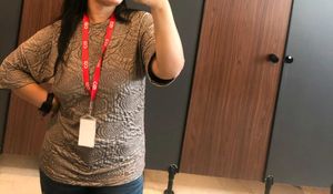 Zara Basic Top