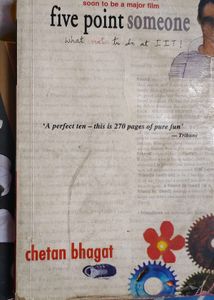 Chetan Bhagat- 5 point someone