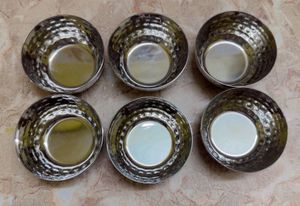 Steel Bowls Set- 6