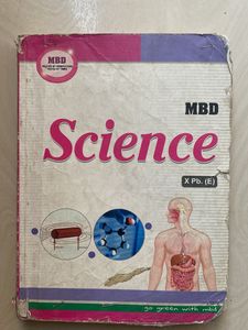 MBD Science Textbook