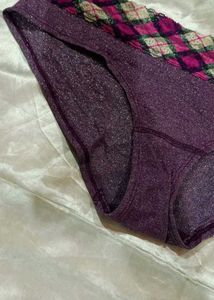 Purple Argyle Hipster
