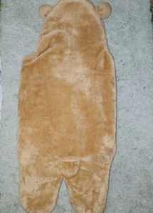 Adorable Bear Baby Swaddle Blanket
