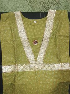 🎀Brand New Sleevless Kurta 🎀