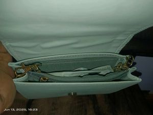 Charles &amp; Keith Quilted Crossbody Bag