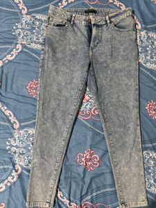 Acid Wash Jeans